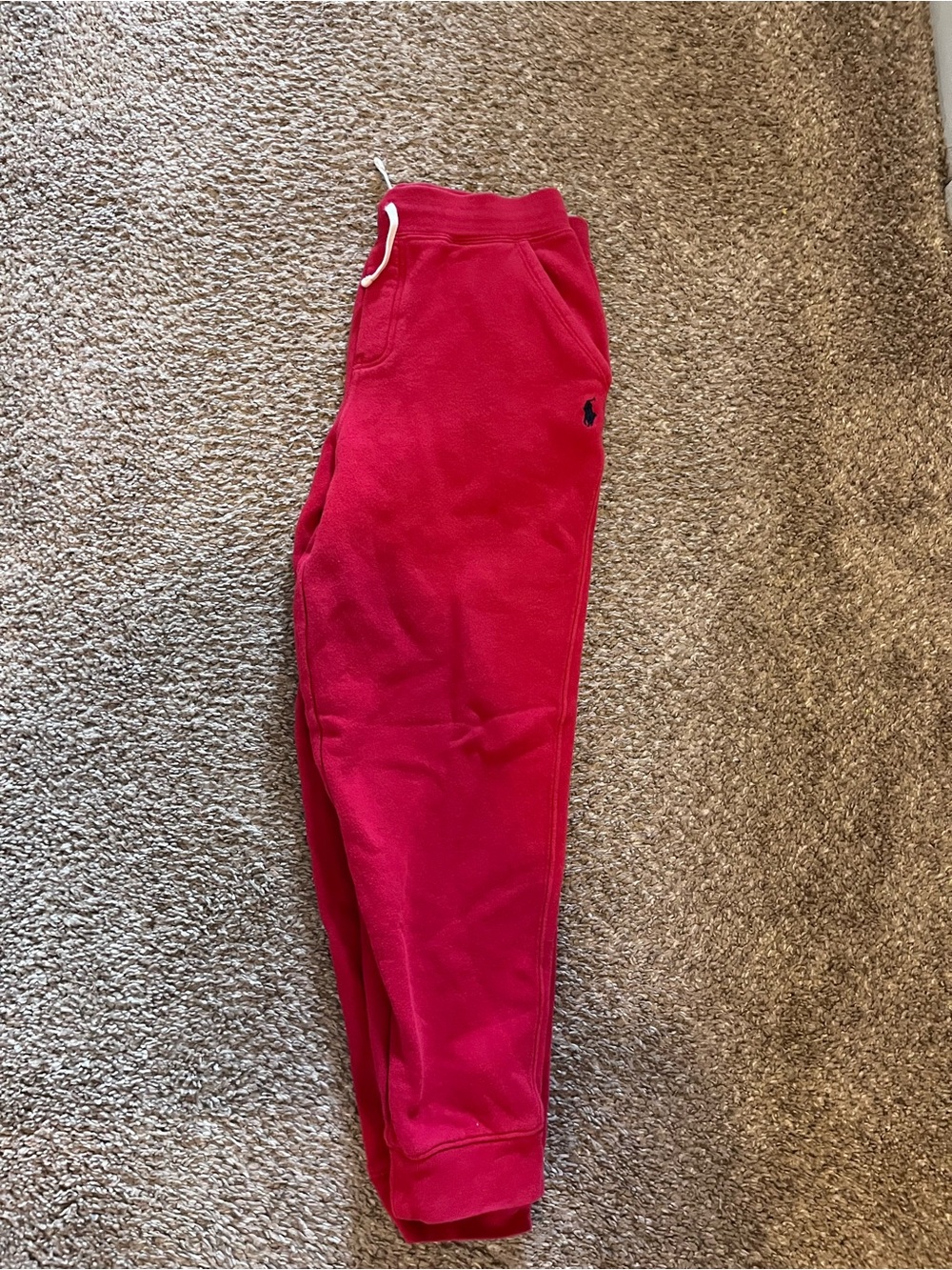 Polo by Ralph Lauren Red Kids Fleece Joggers